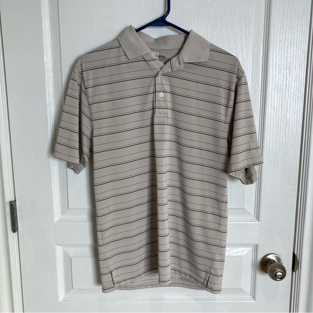 Men’s PGA Tour Golf polo shirt size small.